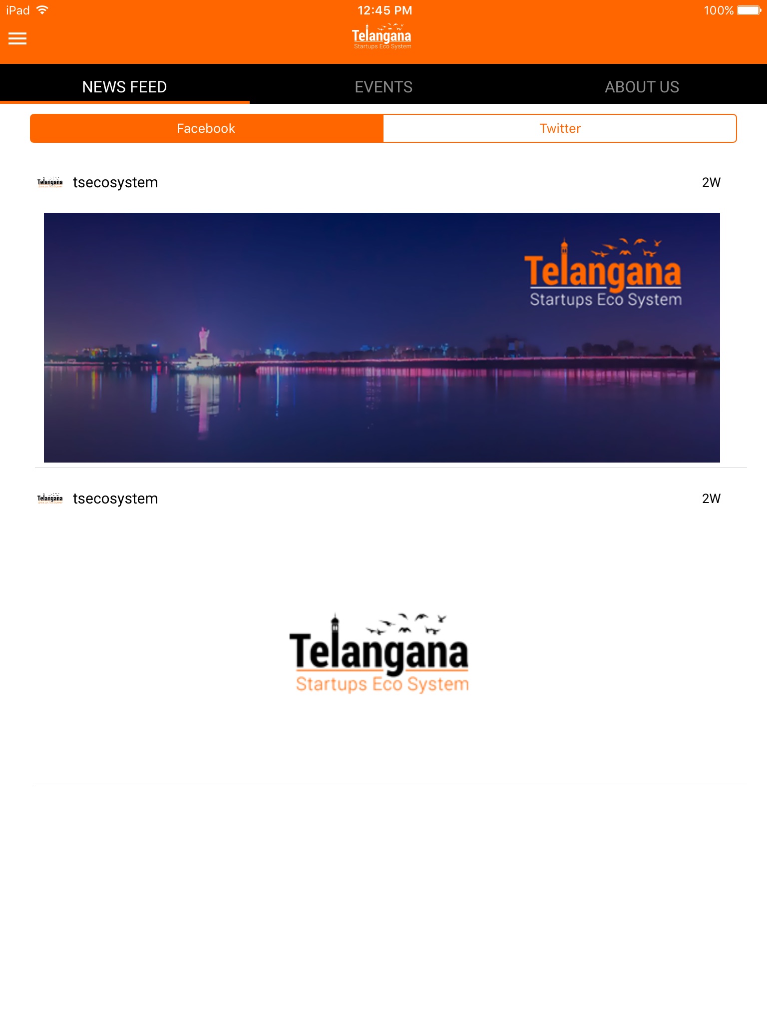 Telangana Startups Ecosystem screenshot 3