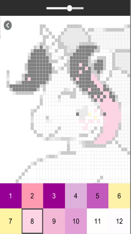 Unicorn Art: Coloring Pixel