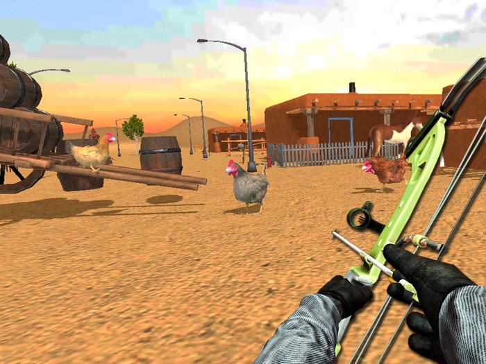 Archery Chicken hunting 2018