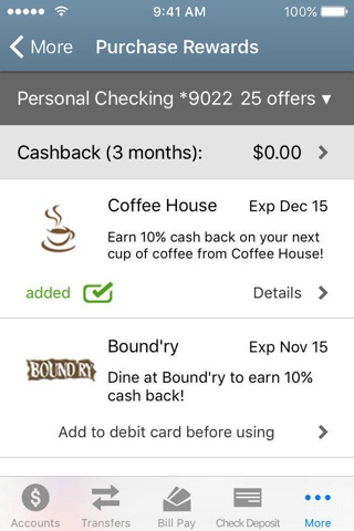 Consumers Credit Union - MI screenshot 3