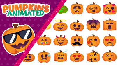 Animated Pumpkin Emotes