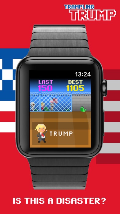 Trampling Trump game screenshot 4