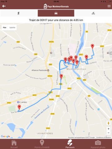 Montmorillon Visite Patrimoine screenshot 3