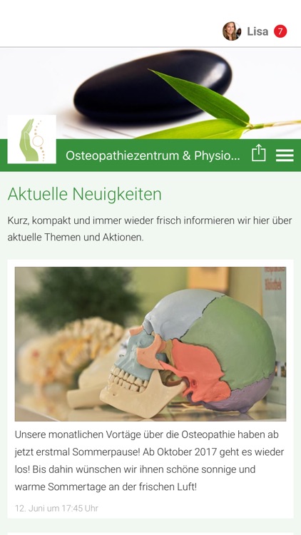 Osteopathiezentrum Ahaus