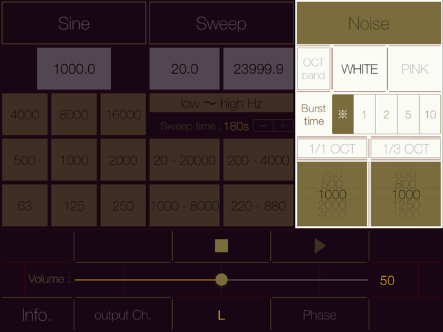 Audio Tone Generator for iPad(圖3)-速報App