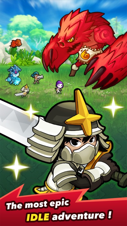 Crush Them All - Idle RPG