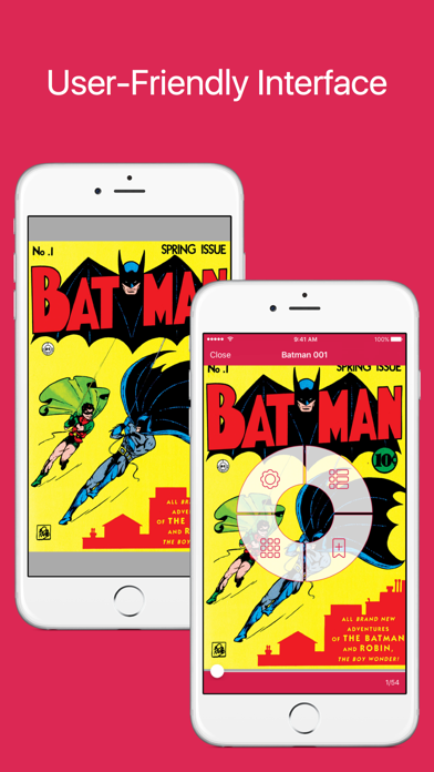 How to cancel & delete Comics Book Reader from iphone & ipad 1