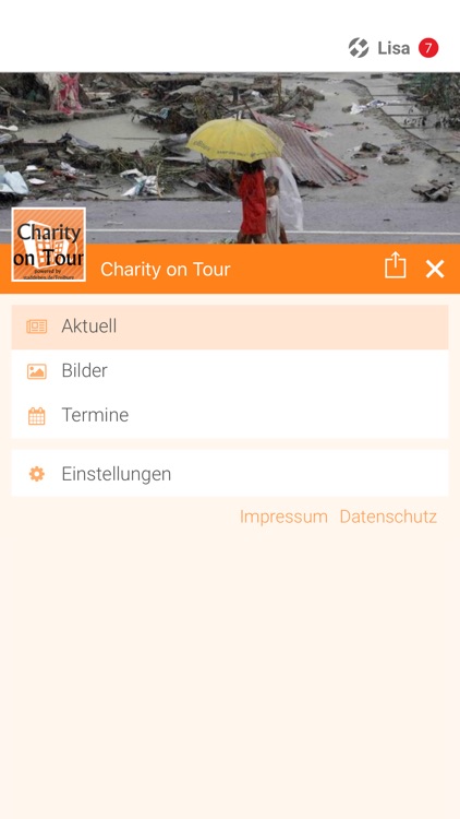 Charity on Tour