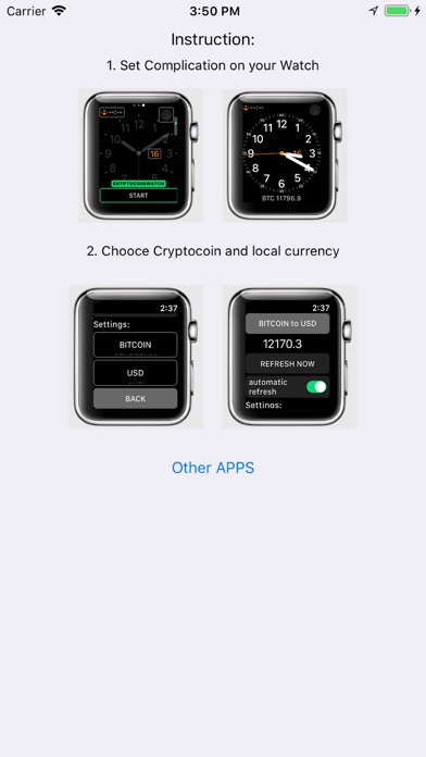 CryptoCoin Watch screenshot 2