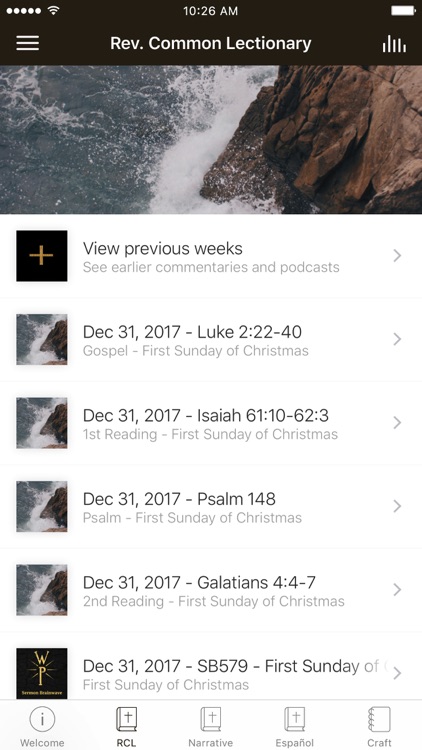 Working Preacher