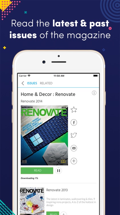 Home & Decor : Renovate