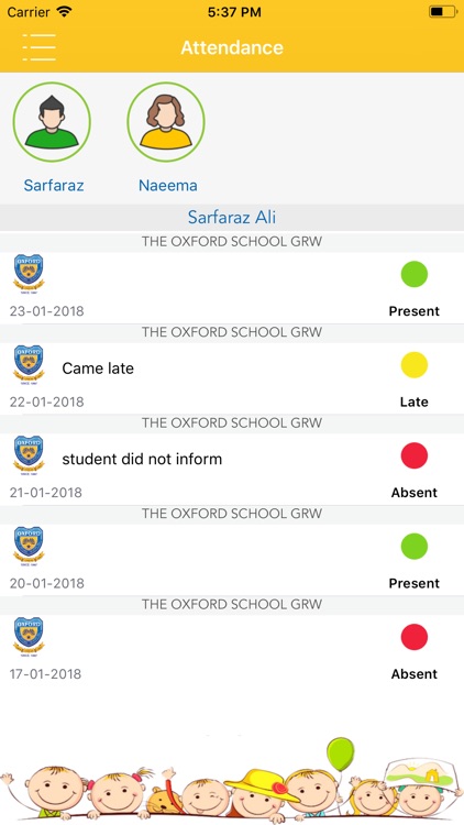 THE OXFORD SCHOOL GRW screenshot-4