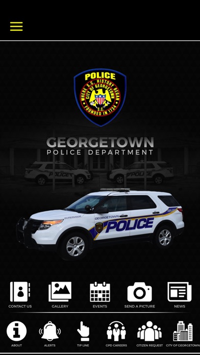 Georgetown Police Department screenshot 2