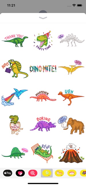 Dinosaurs by MarcyMoji(圖2)-速報App