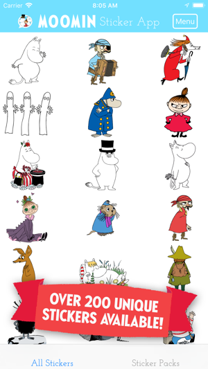 Moomin Sticker App(圖4)-速報App