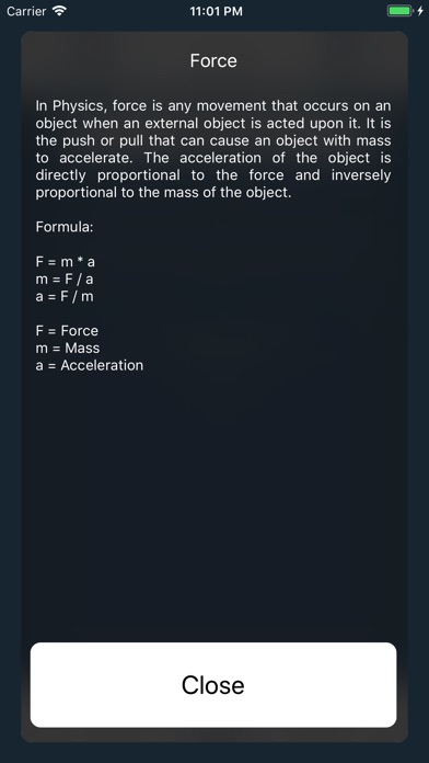 Physics Calculators screenshot 4