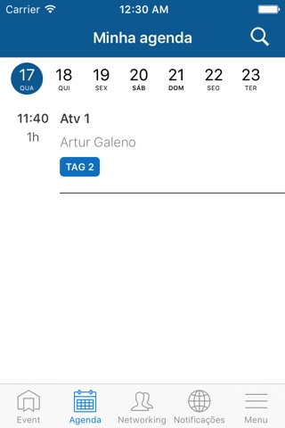 InEvent App screenshot 2