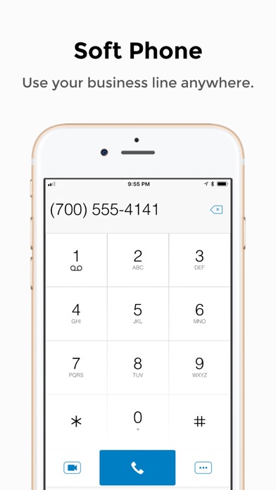 UC-One Communicator - iPhone screenshot 3