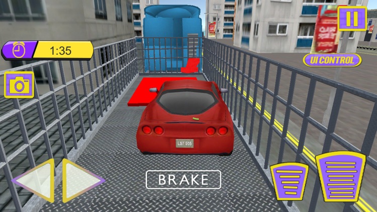 Airplane Car Transporter 3D