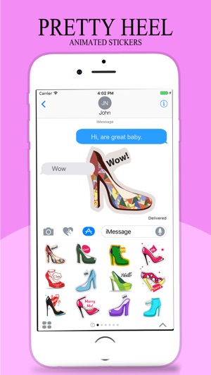 Animated HIGH HEEL Stickers(圖5)-速報App