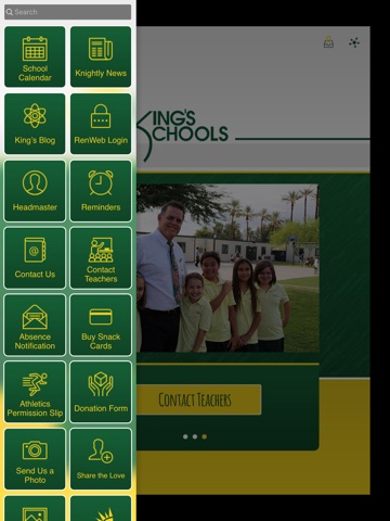 King's Schools. screenshot 2