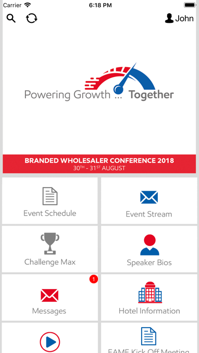 How to cancel & delete Branded Wholesaler Conference from iphone & ipad 2