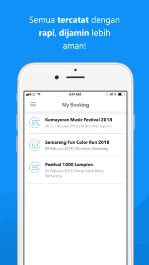 GAES - Booking Tiket Event(圖3)-速報App