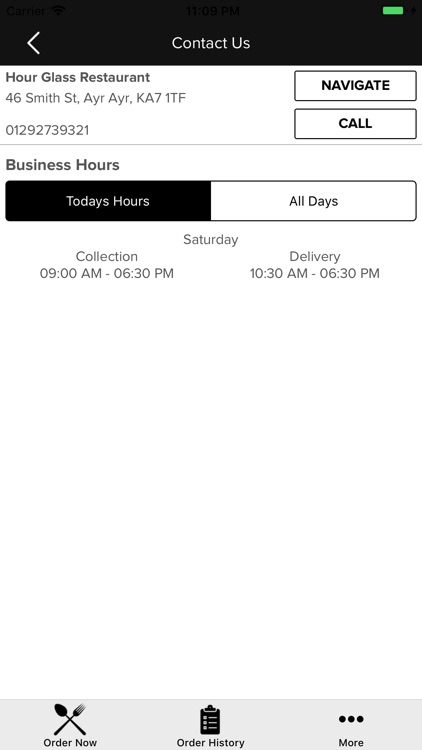 Hour Glass Restaurant