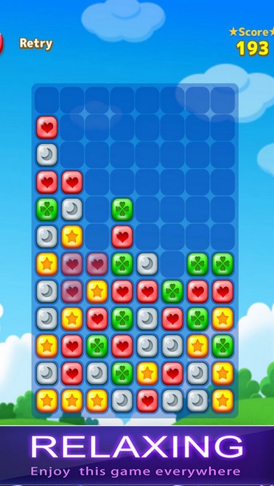 Pop Block Color - Tap Cube screenshot 2