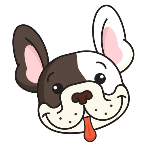 BulldogMoji - Bulldog Emojis & Stickers icon