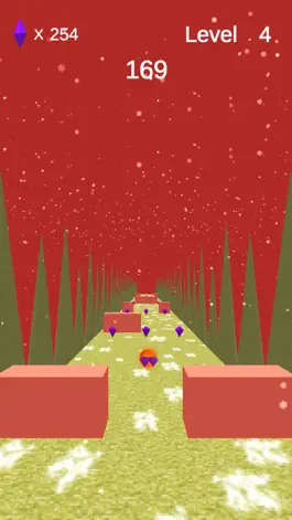 Game screenshot Snow ball dash! hack