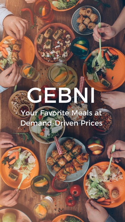 Gebni: Cheaper Food Delivery