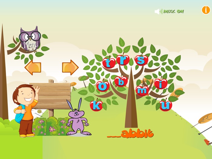 الالعاب التعليمية و حروف بيبي