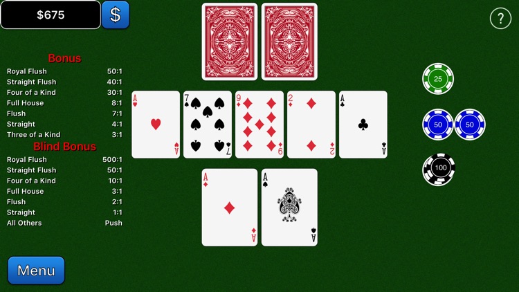 Beat the House Hold'em