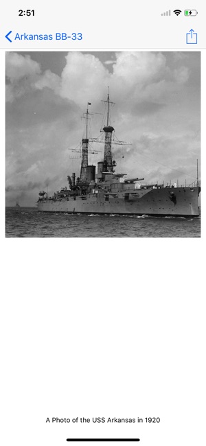 Battleships of the U.S Navy(圖2)-速報App