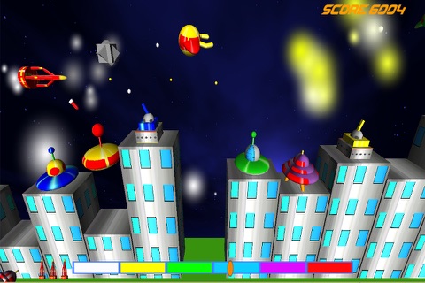 Super UFO Shooter - náhled