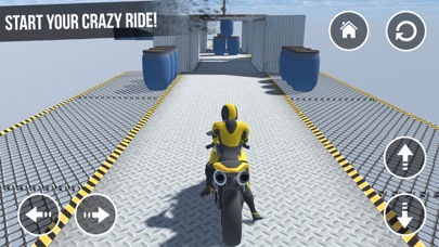 Stunt Bike Race: Tricky Track screenshot 2