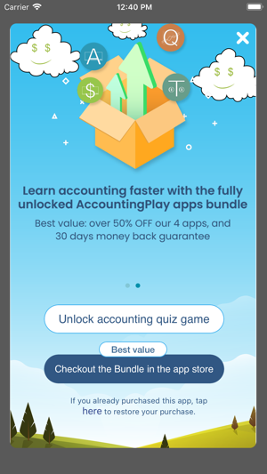 Accounting Quiz Game(圖4)-速報App