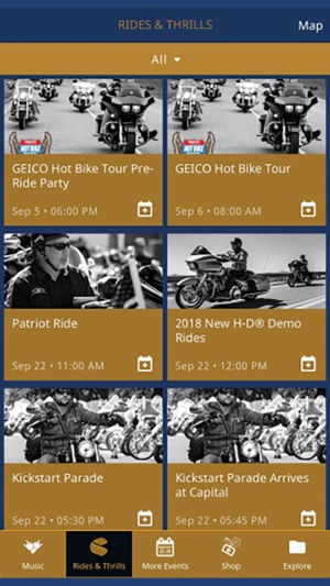 Capital City Bikefest(圖2)-速報App