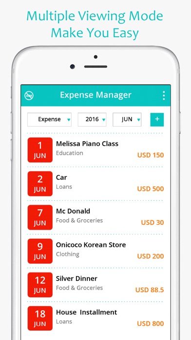 How to cancel & delete Money Expense Manager from iphone & ipad 2
