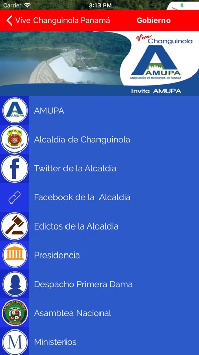 Vive Changuinola Panamá screenshot 2
