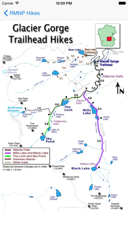 Hiking Rocky Mountain N. P.