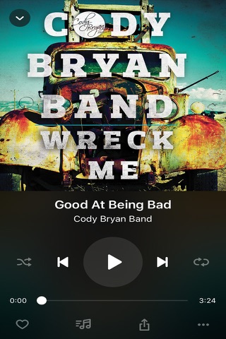 Cody Bryan Band screenshot 2