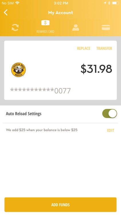Einstein Bros Bagels screenshot-4