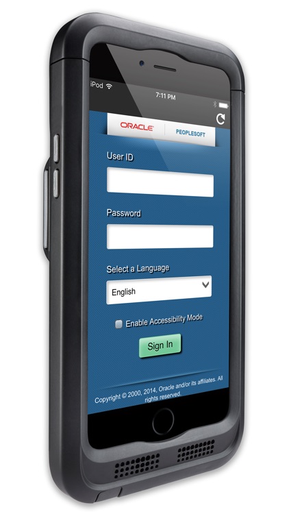 Browser for PeopleSoft 2018