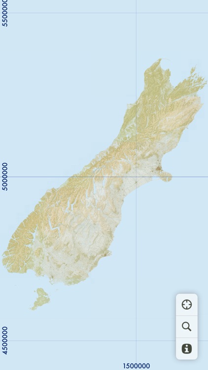 MapApp NZ South Island