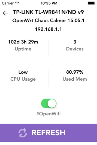 #OpenWifi screenshot 2