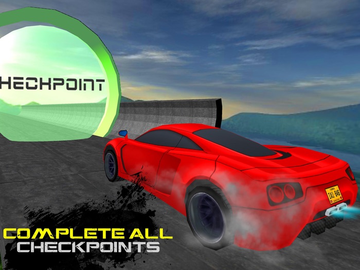 Impossible Mega Ramp Driving