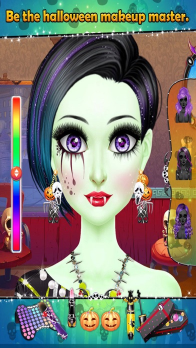 Monster Girls Makeup Dress Up screenshot 4