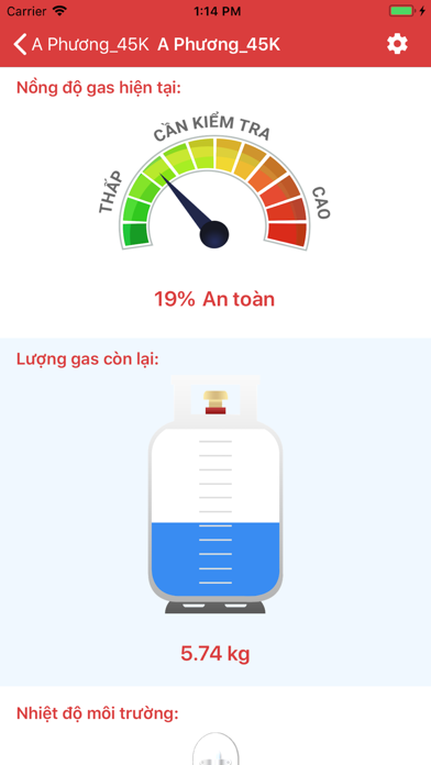 How to cancel & delete Nam Gas from iphone & ipad 4